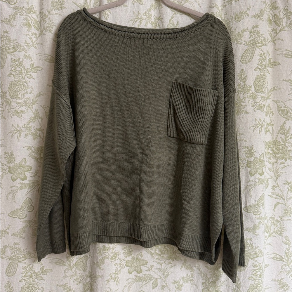 Pink Lily Sweater
